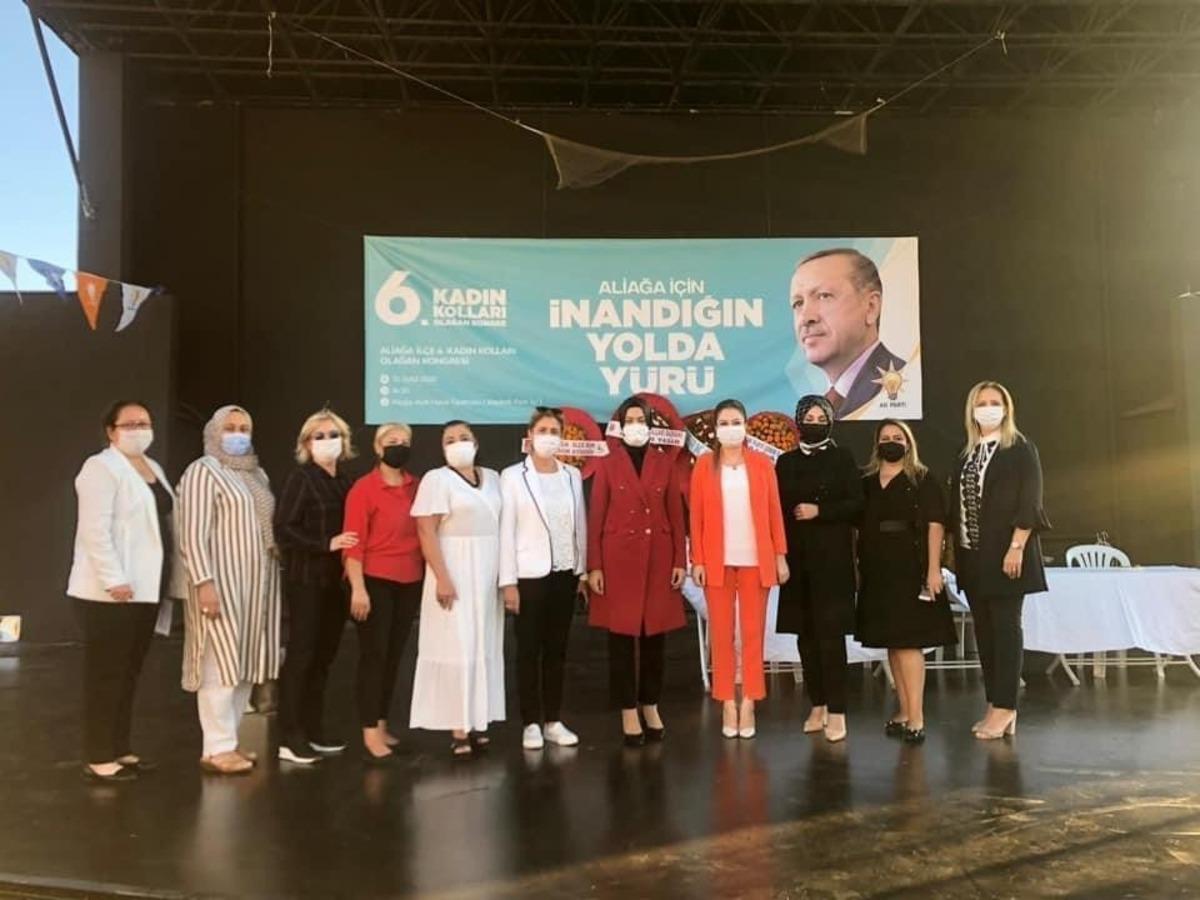 Başkan Şule Akman Yıldırım yeniden se&ccedil;ildi