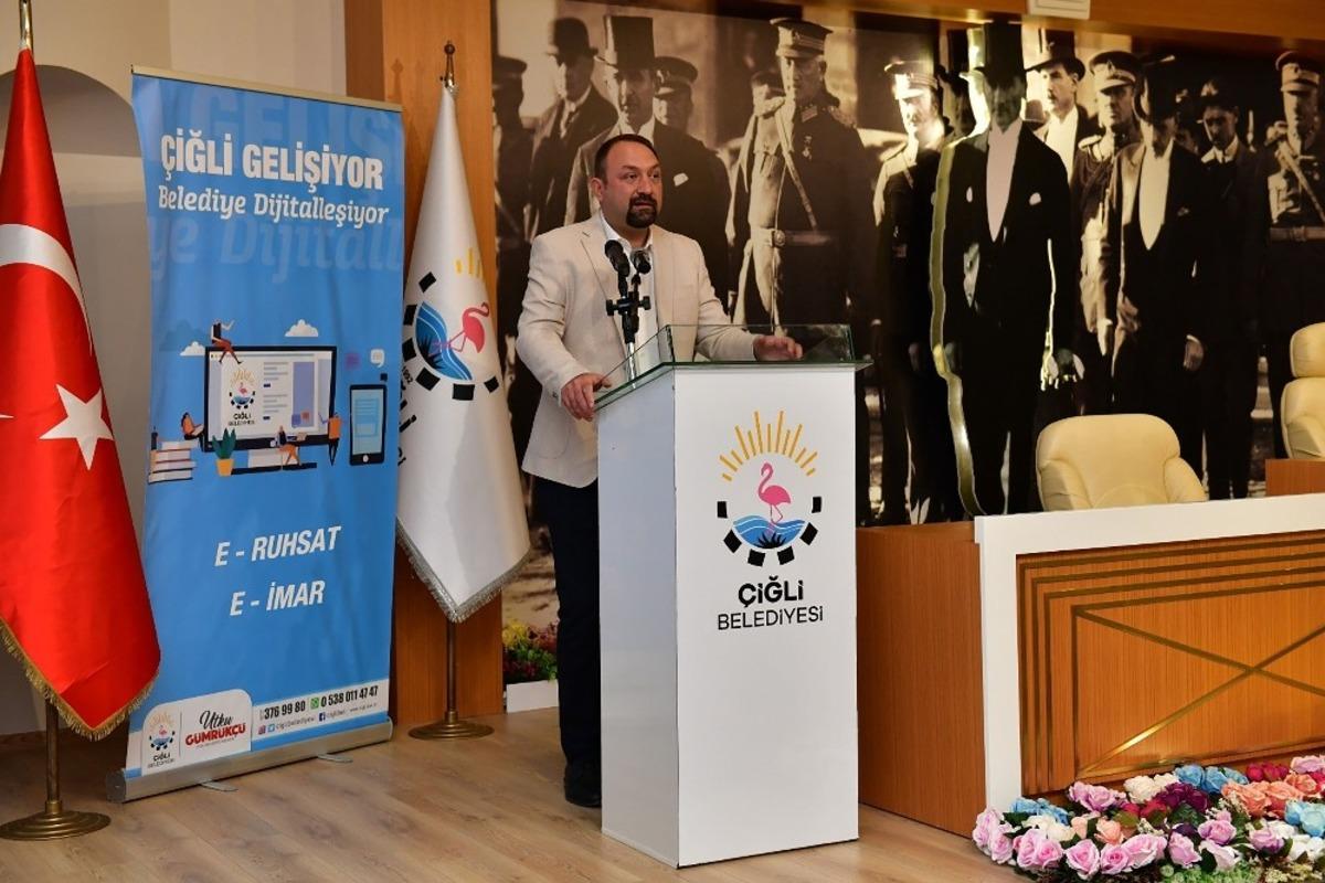 &Ccedil;iğli&rsquo;de dijital devrim