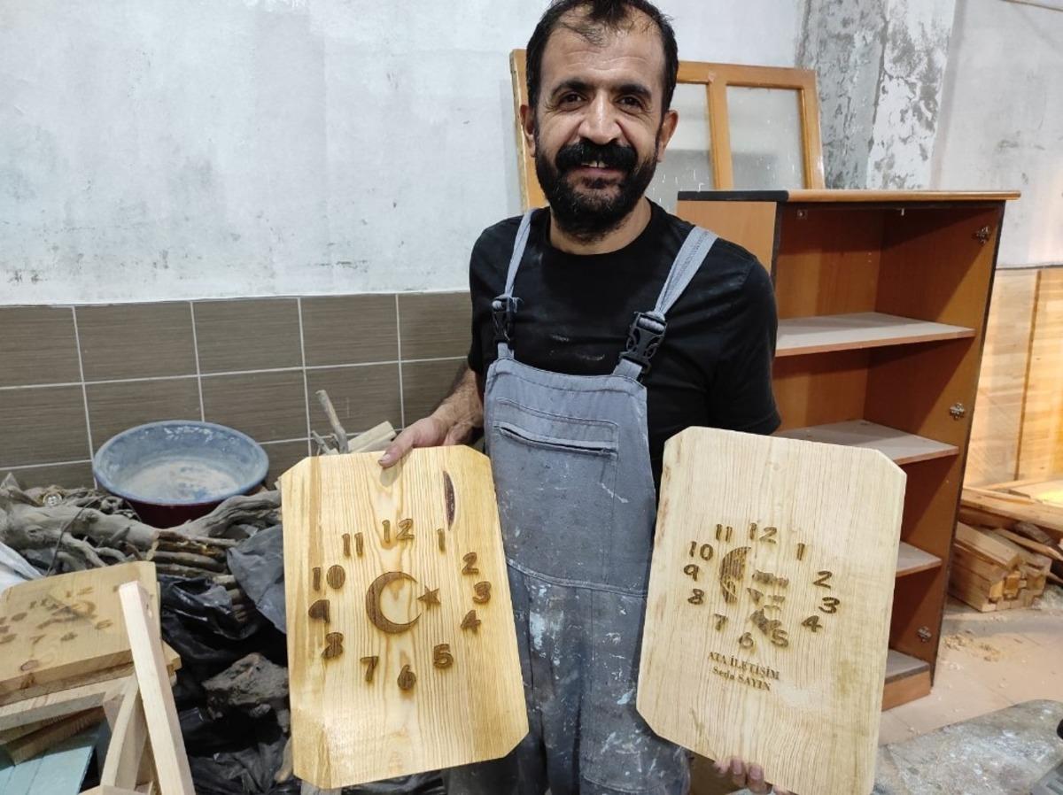 Odundan sanata d&ouml;n&uuml;şen yolculuk