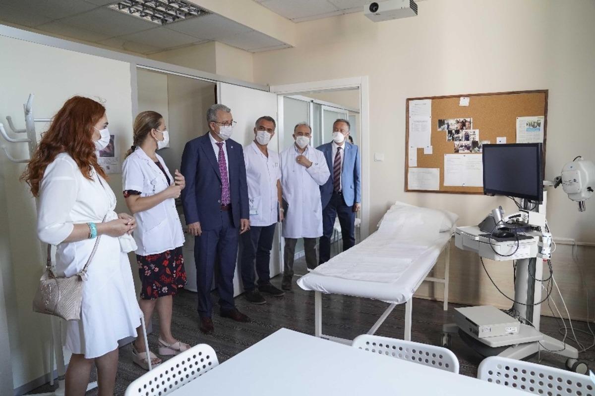 E&Uuml;TF Hastanesine yatırımlar s&uuml;r&uuml;yor
