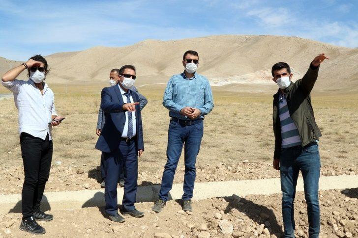 Van’da 50 yıldır susuz olan arazileri suya kavuştu G4