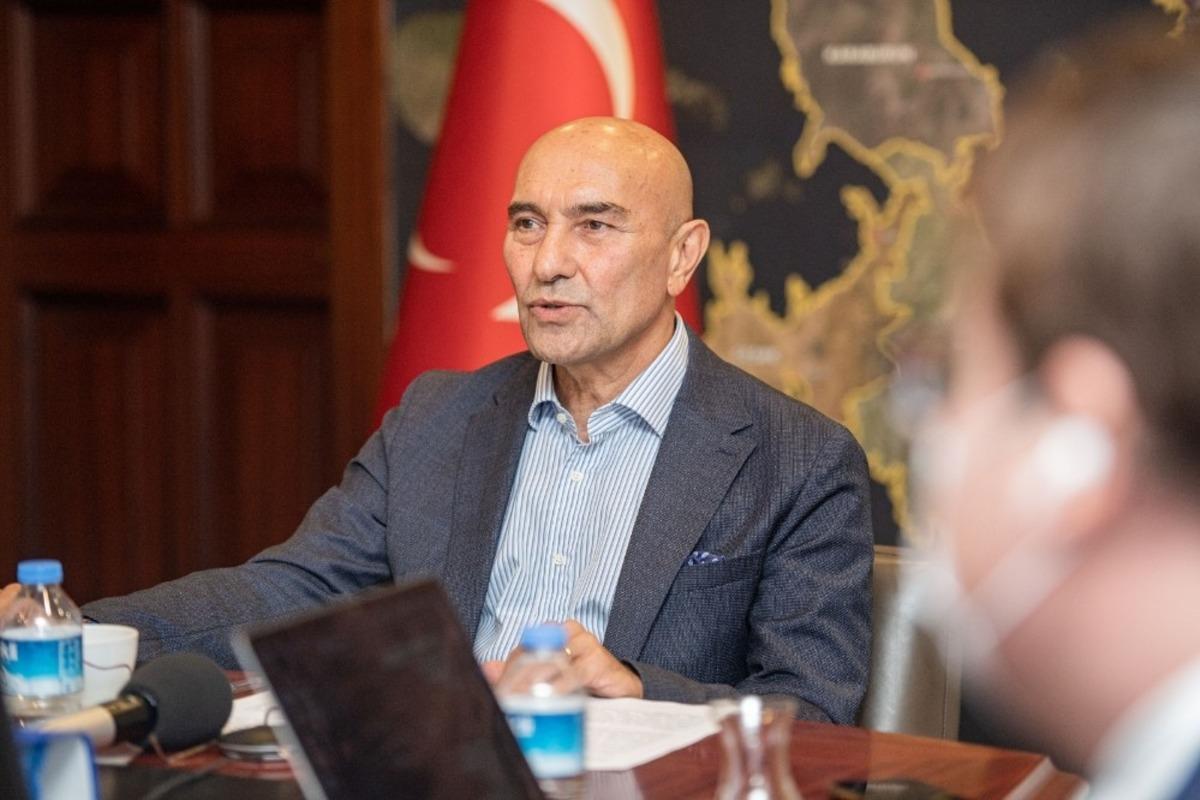 Başkan Soyer&rsquo;den 2021 Belediye Başkanları Zirvesi&rsquo;ne davet