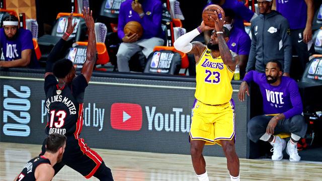 NBA finalinde ilk galibiyet Los Angeles Lakers'ın