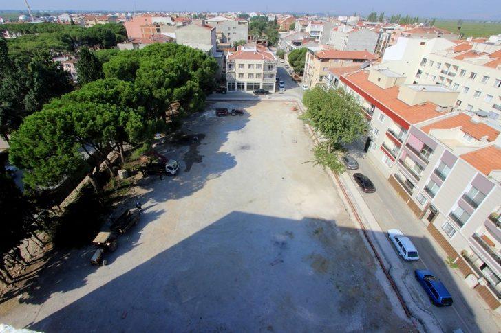Saruhanlı’ya 98 araçlık ikinci otopark G2