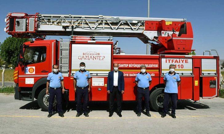 İtfaiye erlerine baklava dopingi G2