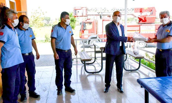 İtfaiye erlerine baklava dopingi G3