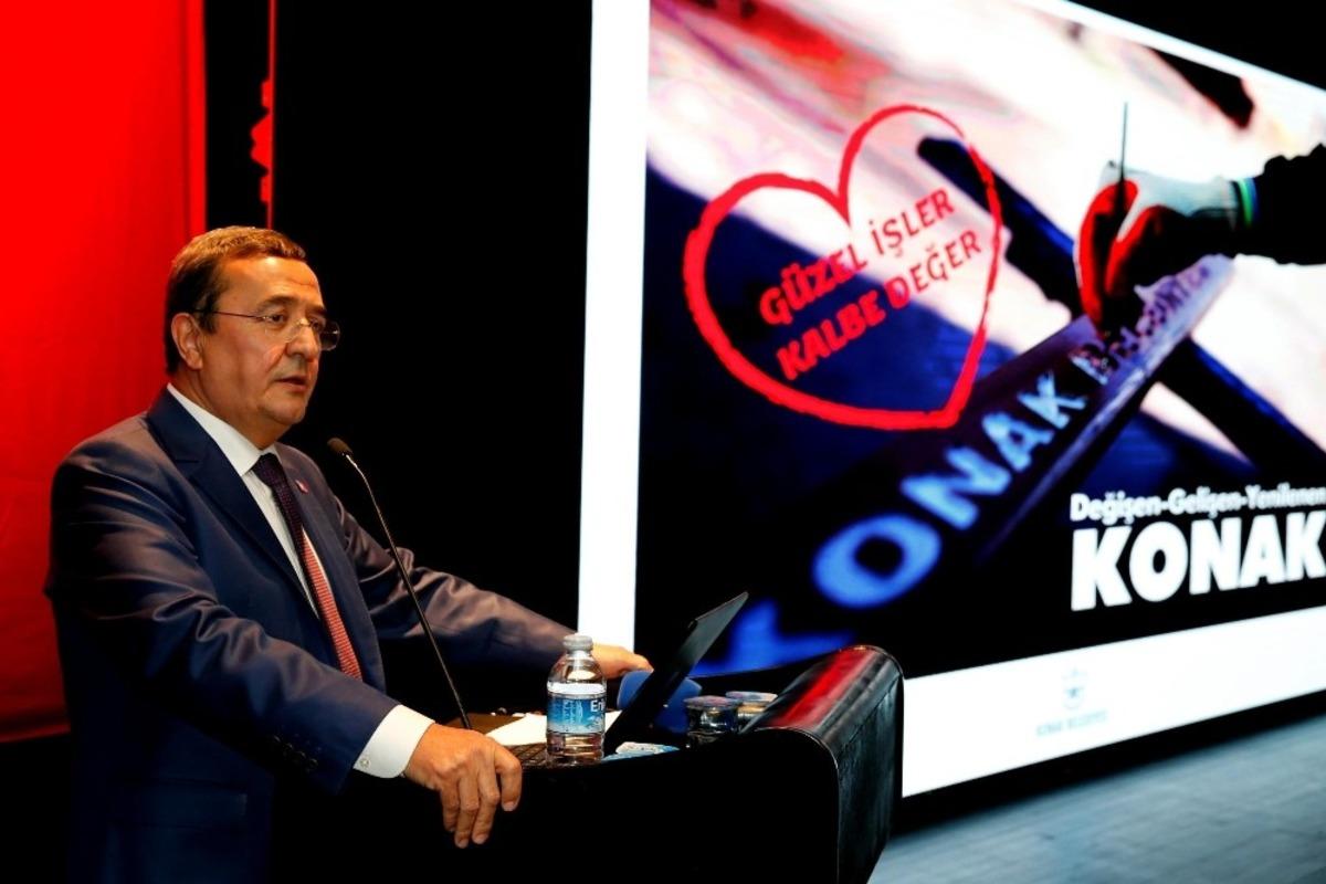 Konak&rsquo;ta 500 g&uuml;n anlatıldı