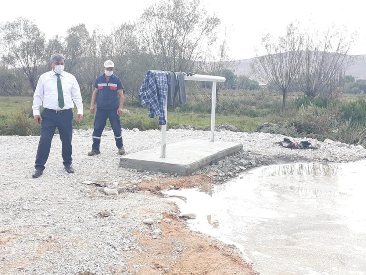 Vatandaş istedi belediye yaptı