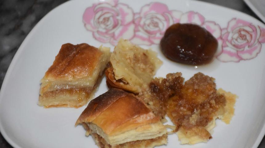 Baklavanın içine öyle bir şey kattı ki talebe yetişemiyor!