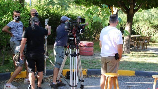 Akşehir’de sinema filmi çekimleri başladı