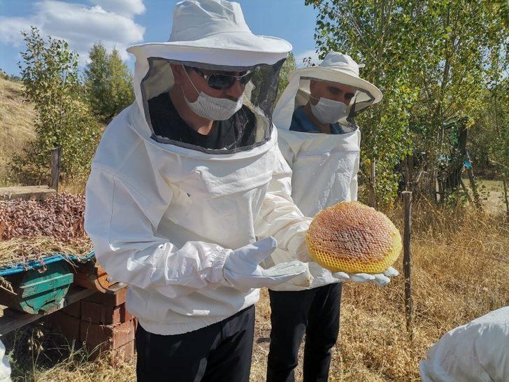 Tunceli Hozat’ta bal zamanı G5