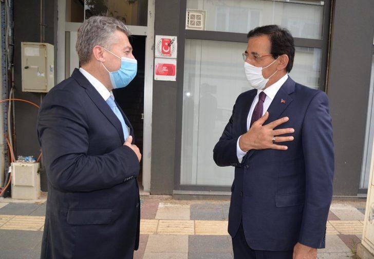 Bolu Valisi Ümit’ten Sakarya BİK Sakarya Şube Müdürü Çorbacı’ya ziyaret G1