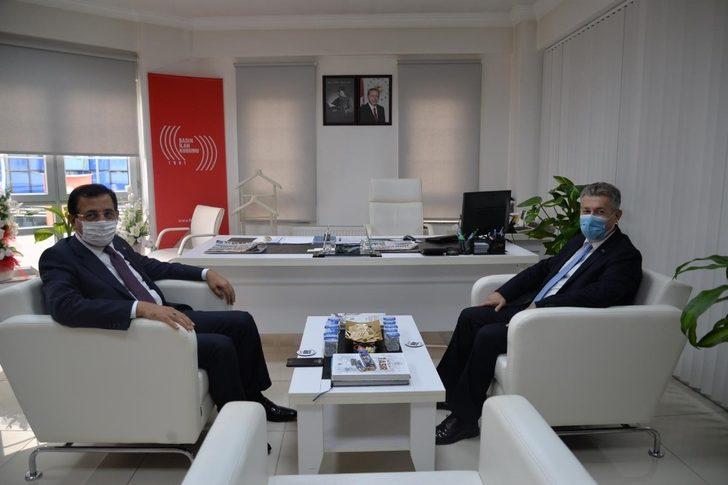 Bolu Valisi Ümit’ten Sakarya BİK Sakarya Şube Müdürü Çorbacı’ya ziyaret G2