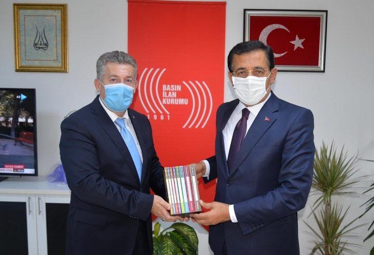 Bolu Valisi Ümit’ten Sakarya BİK Sakarya Şube Müdürü Çorbacı’ya ziyaret G3