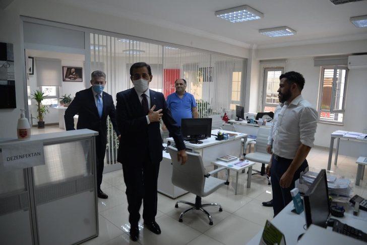 Bolu Valisi Ümit’ten Sakarya BİK Sakarya Şube Müdürü Çorbacı’ya ziyaret G4