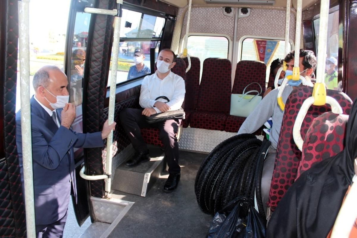 Vali Erol Yalova&rsquo;da denetim yaptı