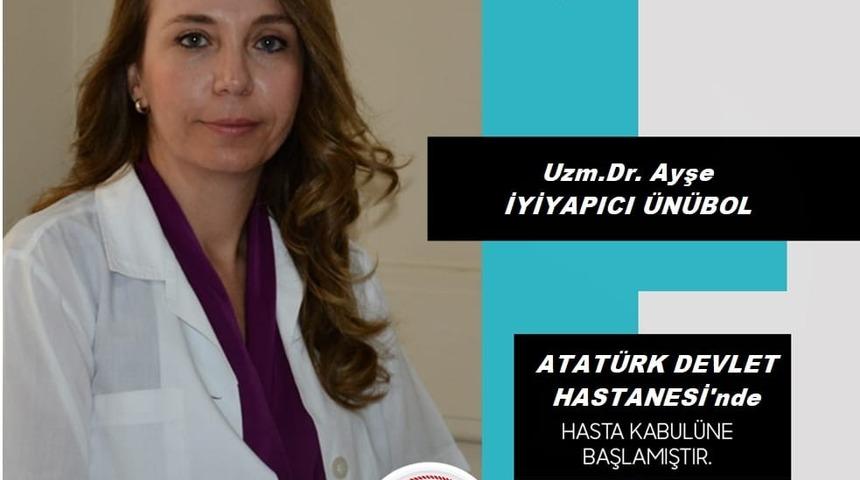 Atat&uuml;rk Devlet Hastanesi&rsquo;ne N&uuml;kleer Tıp ve Fiziksel Tıp uzmanı doktorları atandı