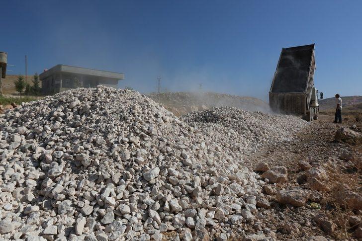 Haliliye kırsalında yol çalışmaları sürüyor G2