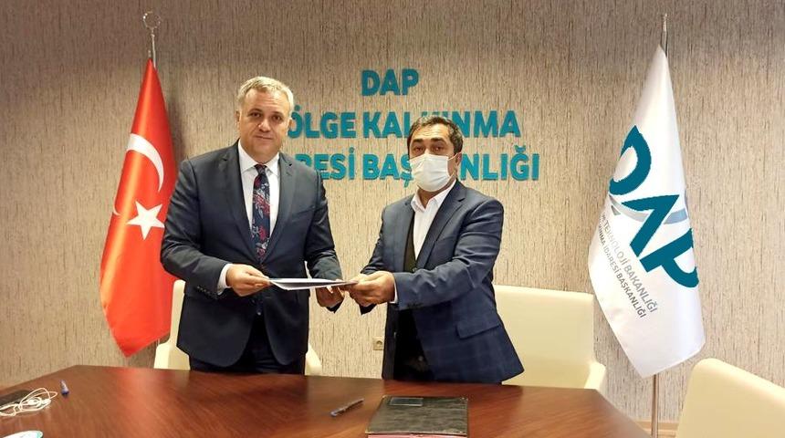 DAP B&ouml;lge Kalkınma İdaresi ile Baskil Belediyesi arasında protokol imzalandı