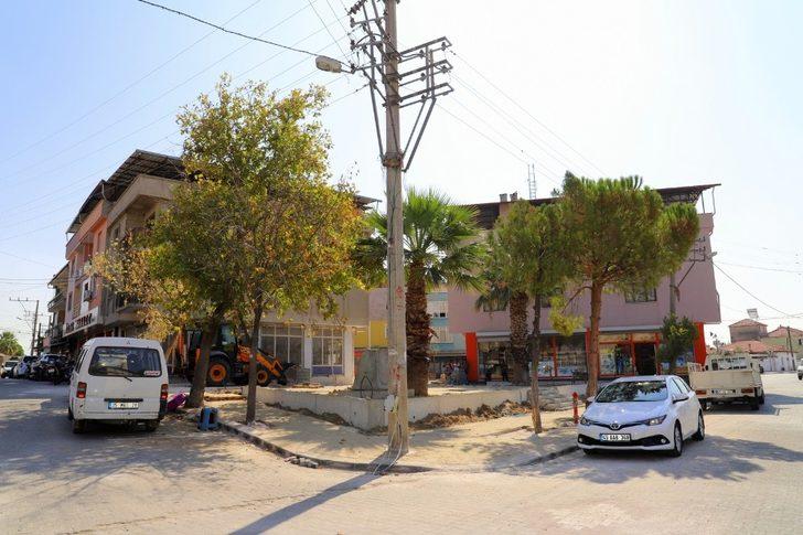 Paşaköy Mahalle meydanı yenileniyor G2