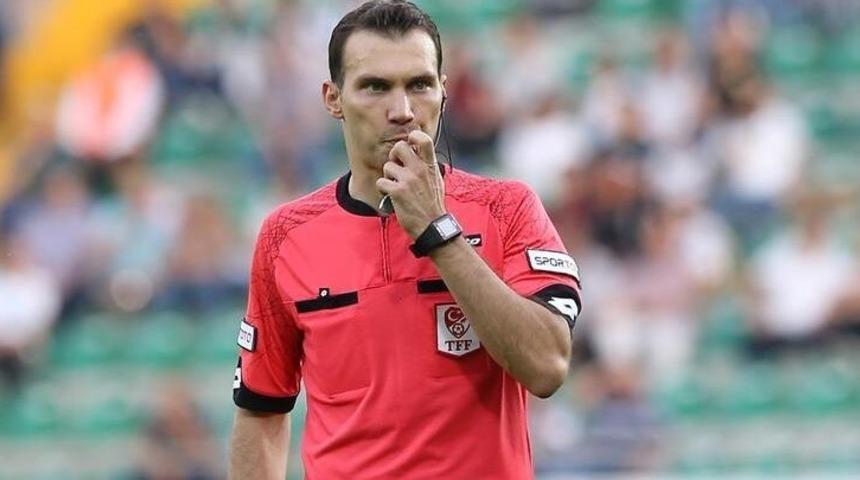Aydınlı hakem Ankaragücü-Kayserispor maçını yönetecek
