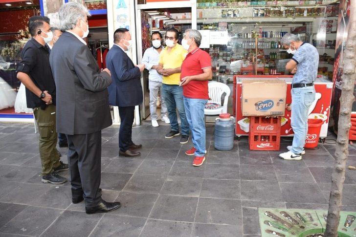 Başkan Beyoğlu korona virüs denetimlerine katıldı G3