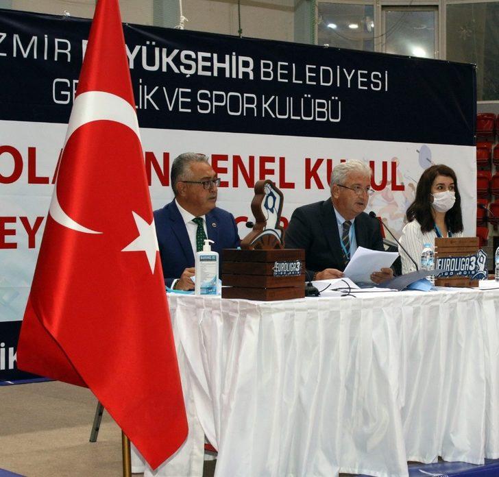 İzmir Büyükşehir Belediyespor’da eski yönetim yeniden seçildi G1