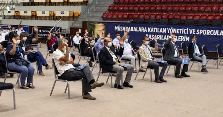 İzmir Büyükşehir Belediyespor’da eski yönetim yeniden seçildi G3