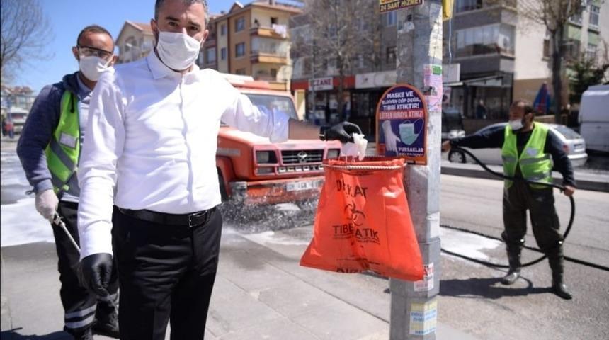 Başkan Çetin’den çöp tepkisi