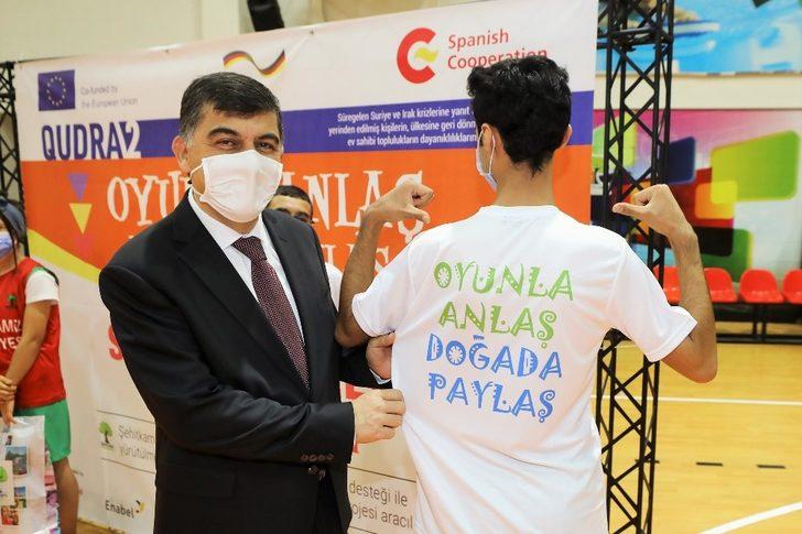 Oyunla anlaştılar doğada paylaştılar G2