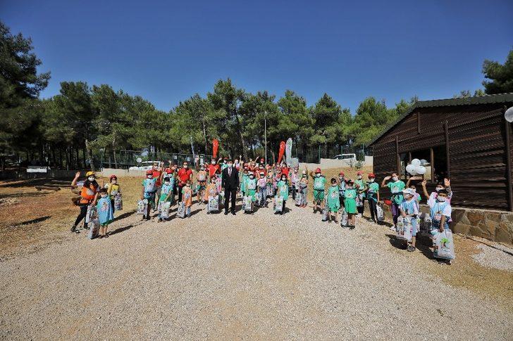 Oyunla anlaştılar doğada paylaştılar G4