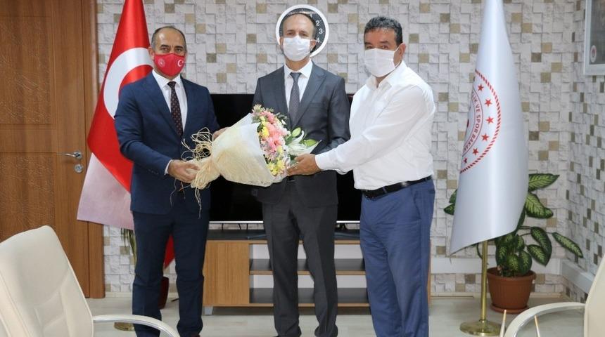 &Ccedil;anakkale&rsquo;nin yeni gen&ccedil;lik ve spor il m&uuml;d&uuml;r&uuml; g&ouml;reve başladı