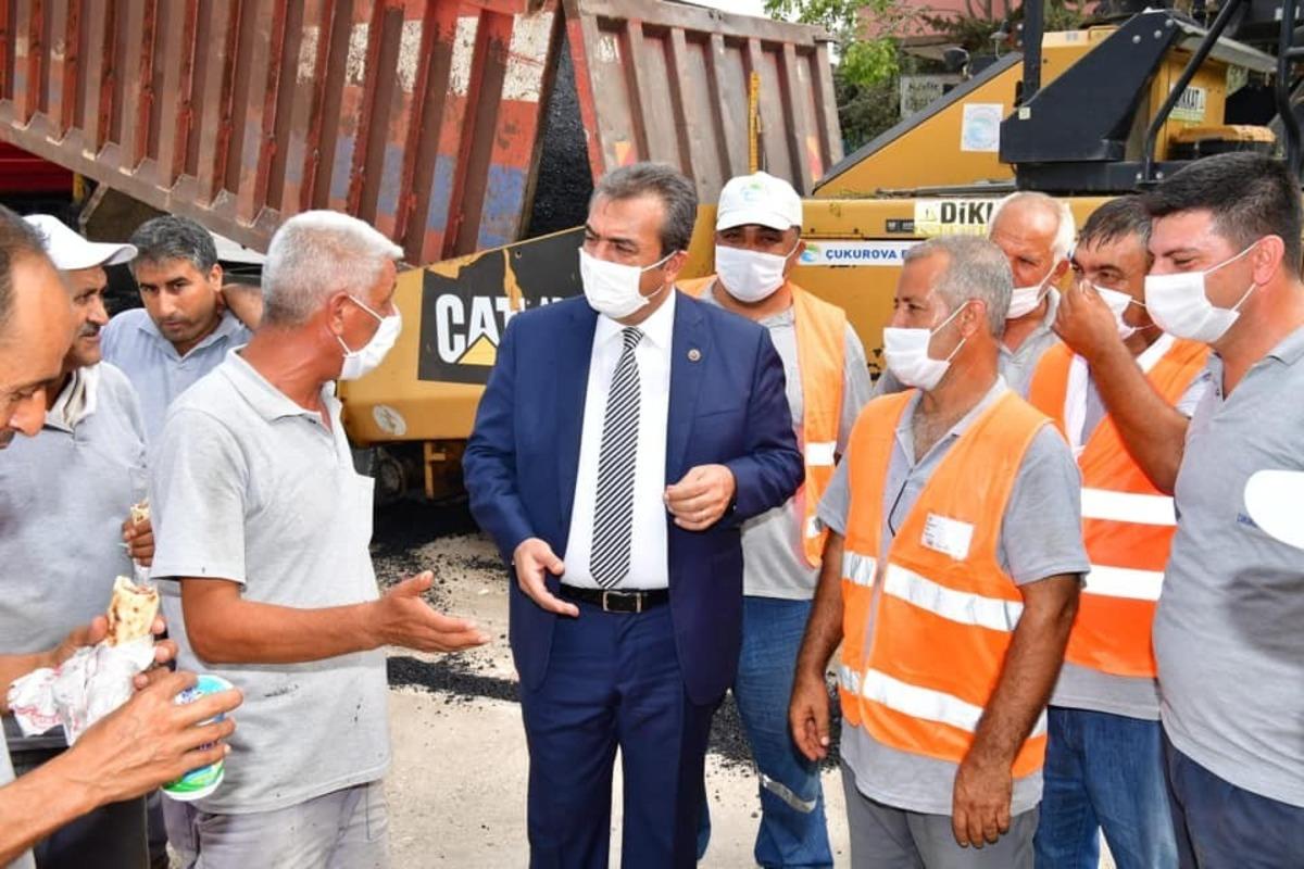 &Ccedil;etin: "&Ccedil;ukurova&rsquo;da asfaltsız yol bırakmayacağız"