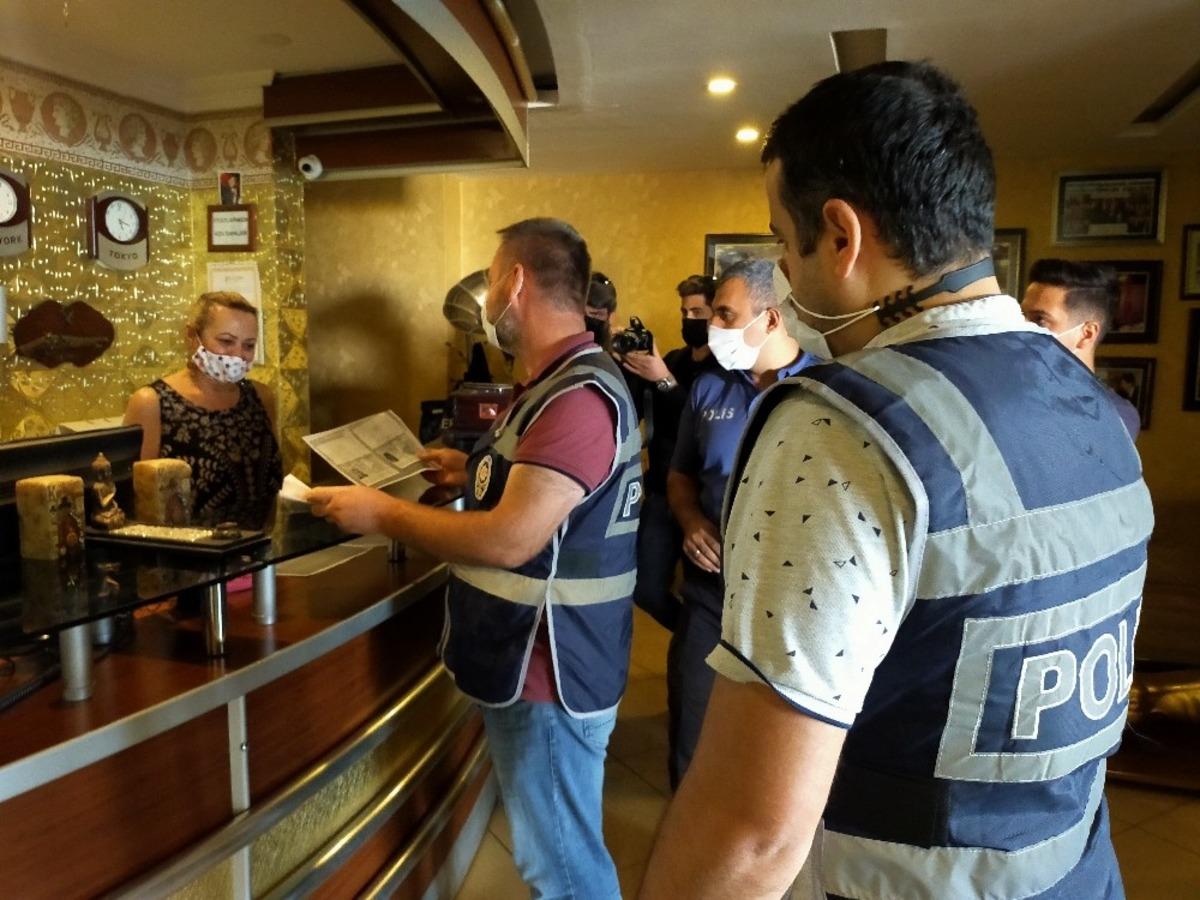 İ&ccedil;işleri bakanlığı d&uuml;n duyurmuştu: Otellere &lsquo;HES&rsquo; kodu denetlemesi yapıldı