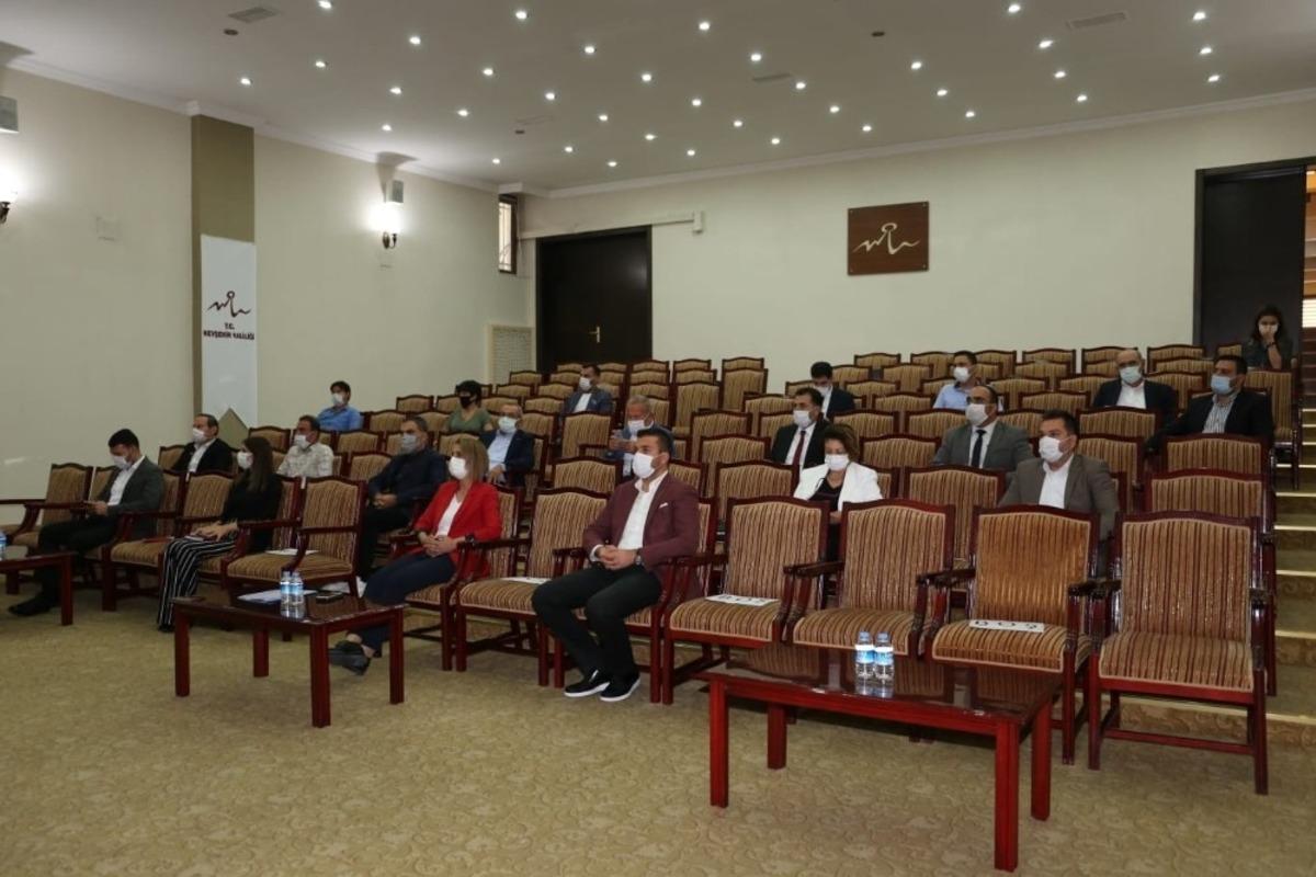 Nevşehir&rsquo;de Turizmi tanıtım ve istişare toplantısı yapıldı