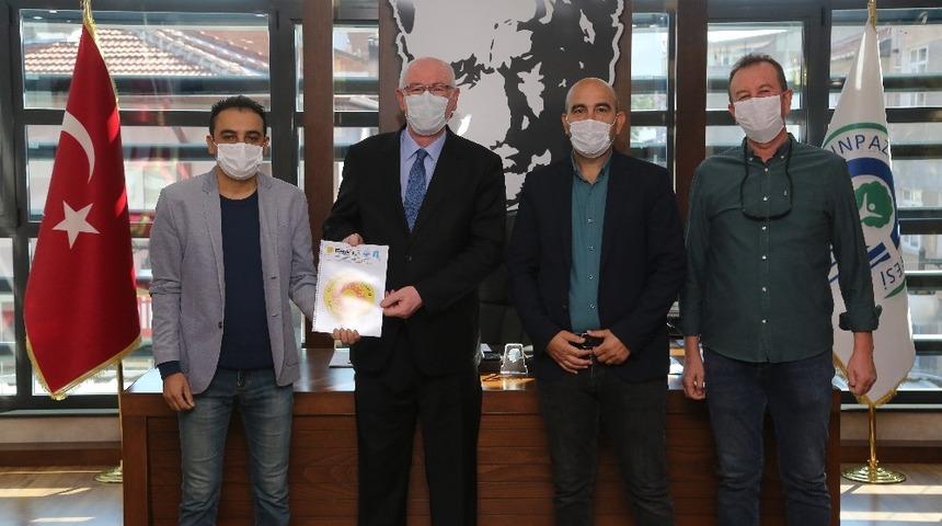 Eğitim Sen&rsquo;den Başkan Kurt&rsquo;a ziyaret