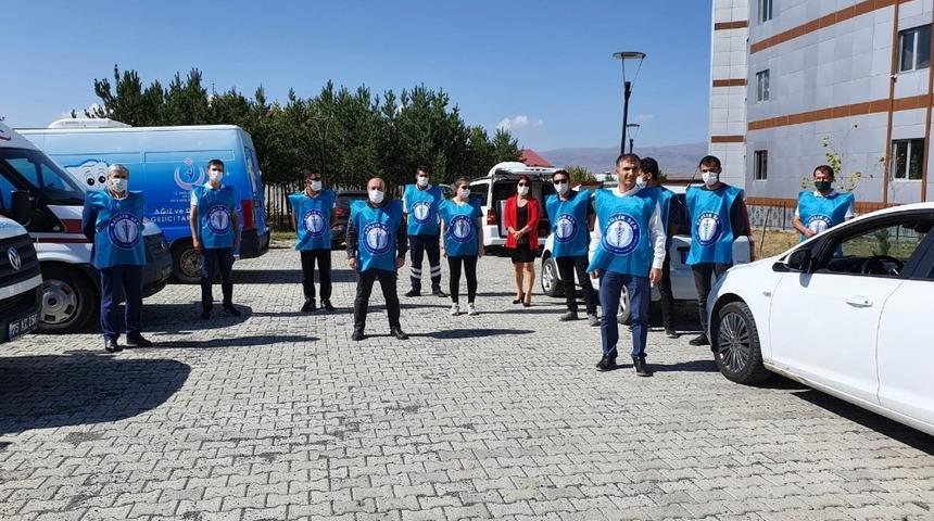 Sağlık &ccedil;alışanlarından d&ouml;ner sermaye sistemi a&ccedil;ıklaması