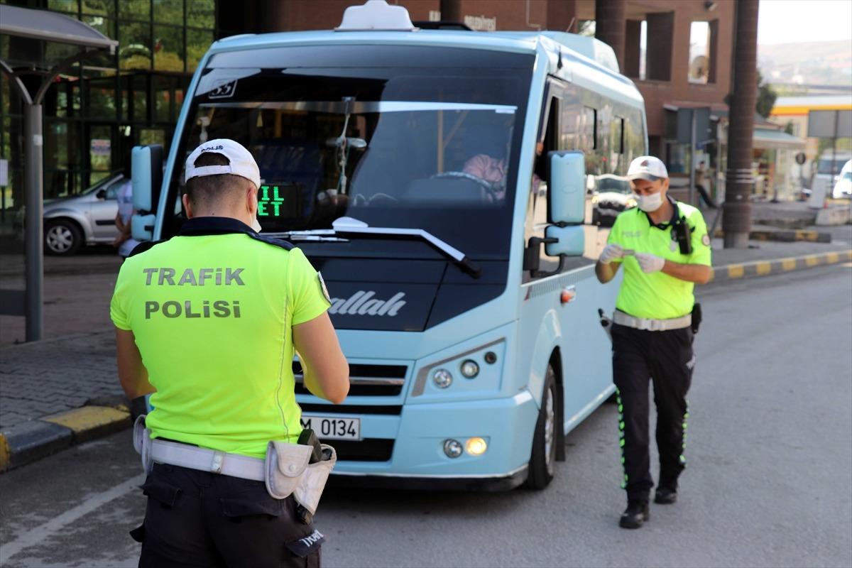 Doğu Marmara ve Batı Karadeniz'de Kovid-19 tedbirleri denetimi