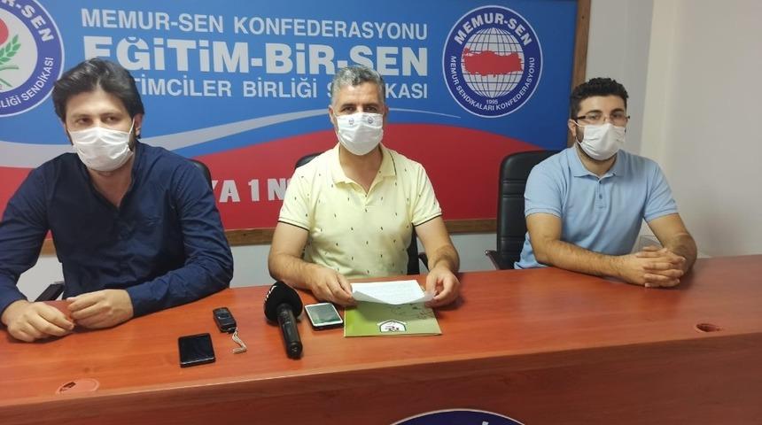 Gen&ccedil; Memur-Sen&rsquo;den Azerbaycan&rsquo;a destek a&ccedil;ıklaması