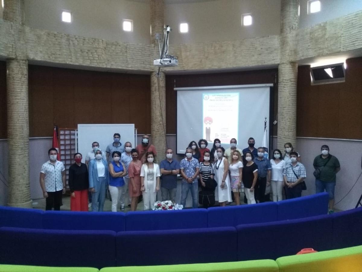 AD&Uuml;&rsquo;de proje eğitim &ccedil;alıştayları devam ediyor