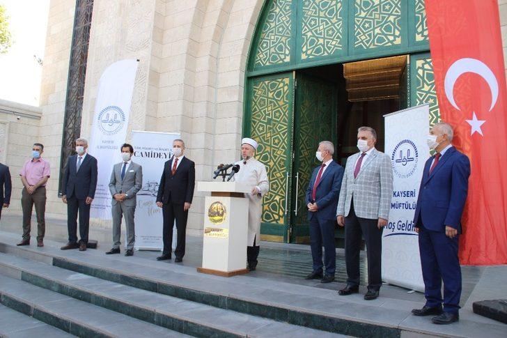 Kayseri’de ‘Camiler ve Din Görevlileri Haftası’ etkinlikleri başladı G3