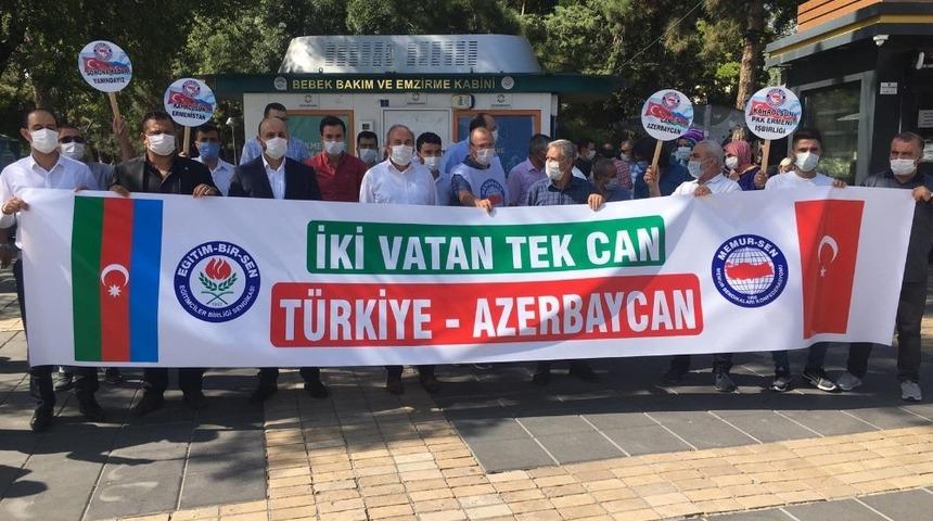 Genç Memur-Sen Kayseri’den Azerbaycan’a destek açıklaması