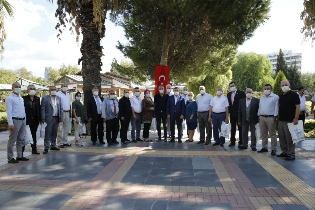 Konak i&ccedil;in belediye ve muhtarlar omuz omuza