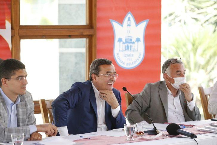 Konak için belediye ve muhtarlar omuz omuza G2