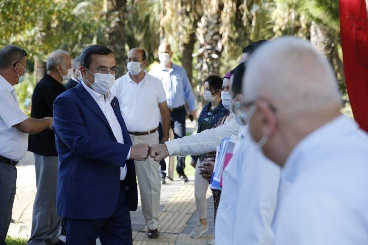 Konak için belediye ve muhtarlar omuz omuza G3