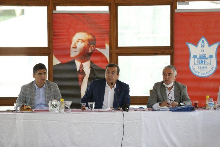 Konak için belediye ve muhtarlar omuz omuza G4