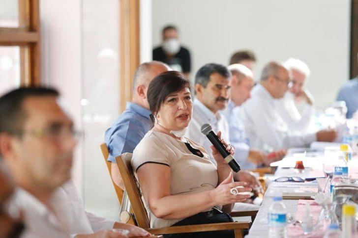 Konak için belediye ve muhtarlar omuz omuza G5