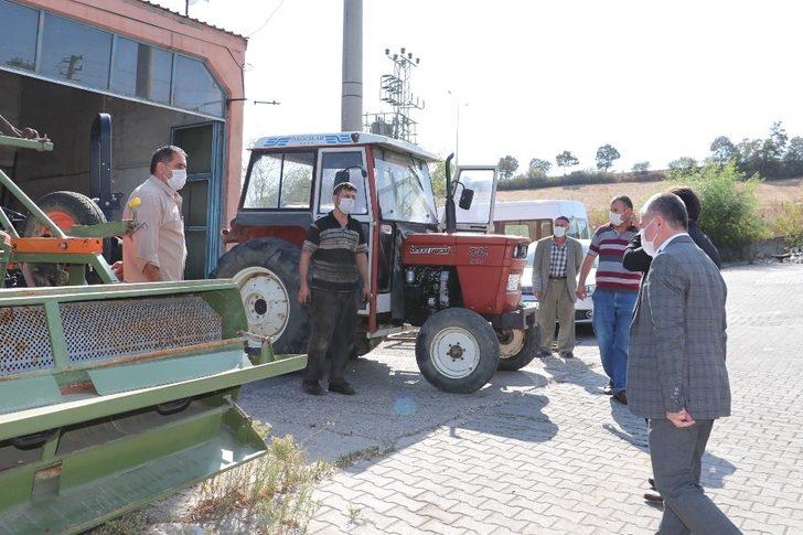 Havza’da maske denetimi G2