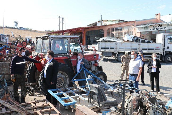 Havza’da maske denetimi G3