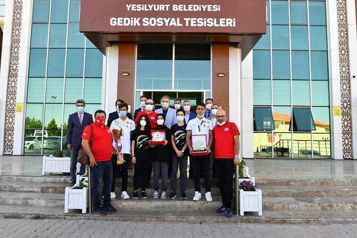 Teknofest2020’nin birincilerine ziyaret G1